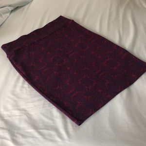 Lularoe Cassie size L (worn once!)